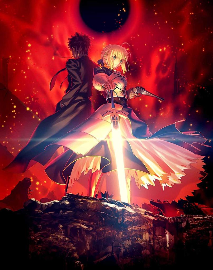 Стандартное издание в коробке для дисков Fate/Zero Blu-ray