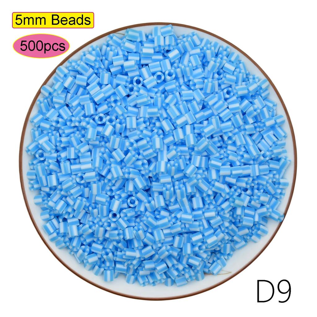 5 мм 500 шт. черный, белый, серый, синий, зеленый, фиолетовый, бусины Hama для детей, железный предохранитель, бусины Perler, головоломка «сделай сам», пиксель-арт, подарок, детская игрушка