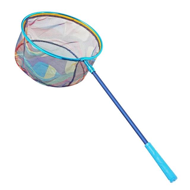 Kids Butterfly Portable Fishing Landing Net Convenient to Operate Outdoor Tools Suitable for Bird Fish Catch Release