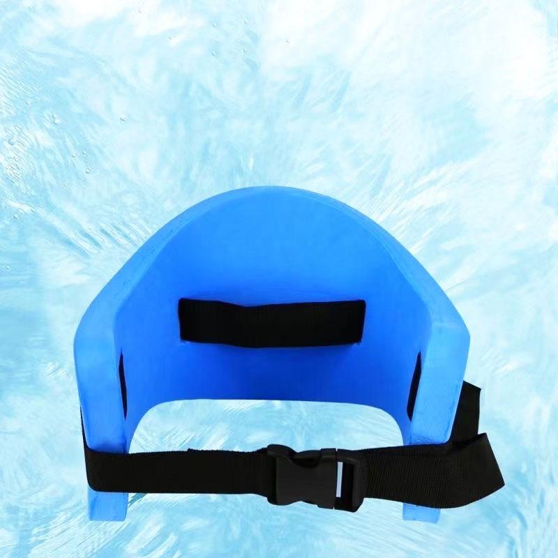Swim Float Belt Adjustable Floating Safety Belt Waistband Swimming Lumbar Support Tackle For Adult Children