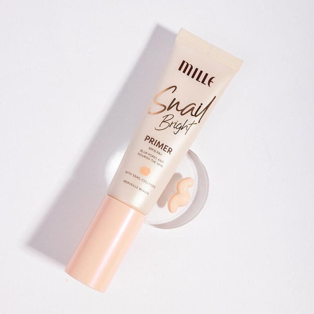 Mille Snail Bright Primer SPF15 PA+ 15 г.