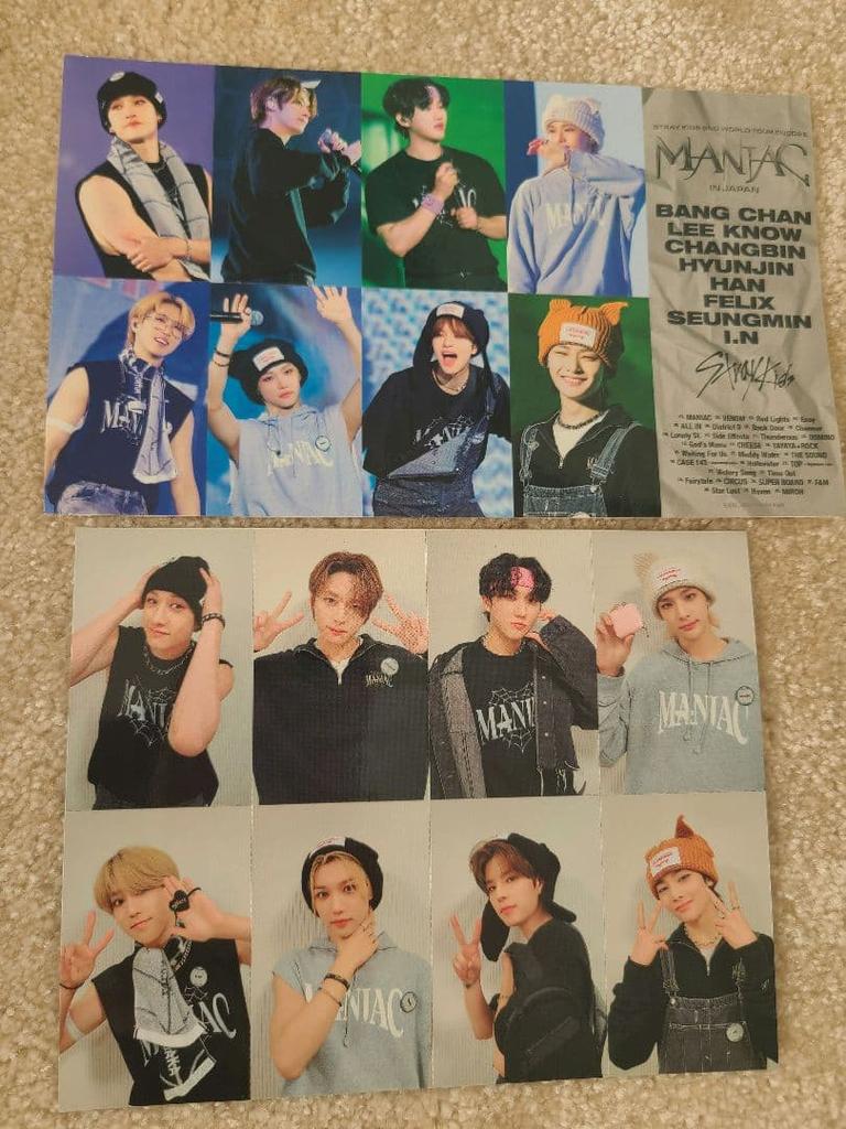 [Б/У] Stray Kids MANIAC Blu-ray Обычное издание