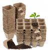 Seedling Peat Pots For Seedlings Seedlings 5.5cm 72pcs + 10x12pcs