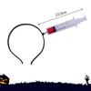 Horror Headband Halloween Decoration Scary Knife Halloween Accessories Props Halloween Party Supplies Event Party Decor