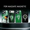 Крутой чехол для телефона S-Santiago W-Wanderers-1892 для iPhone17,16,15,14,13,12,11 Plus,Pro Max Магнитный Для Magsafe Беспроводной Зарядки