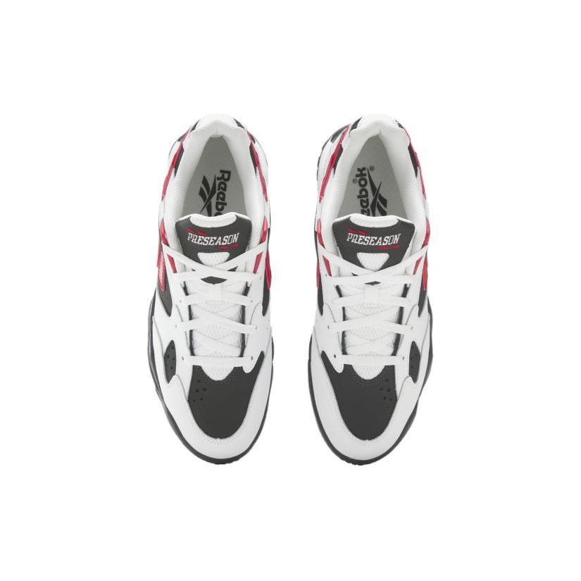 Reebok Preseason 94 Low Мужские Белый Вспышка Красный 100202785