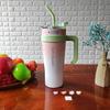 Бутылка для воды из нержавеющей стали, термобутылка для кофейной чашки, кружка для сохранения тепла, термос с соломинкой, изолированный стакан, термос, горячий