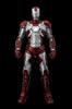 Good Smile Company SMILE Marvel Studios The Infinity Saga DLX Iron Man Mark 5 Iron Man Mark Scale Metal Painted Movable Figure (GOOD COMPANY) [DLX 5]