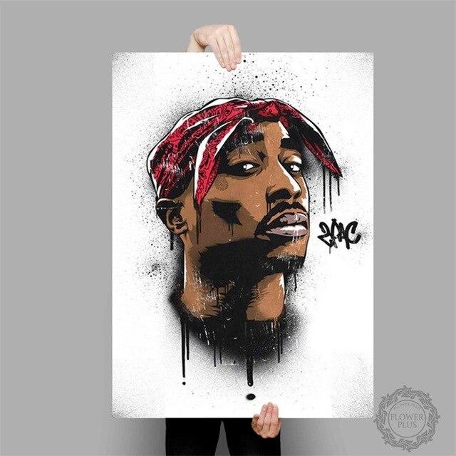 Печально известный B.I.G. Biggie плакат Тупак Шакур 2pac плакаты и