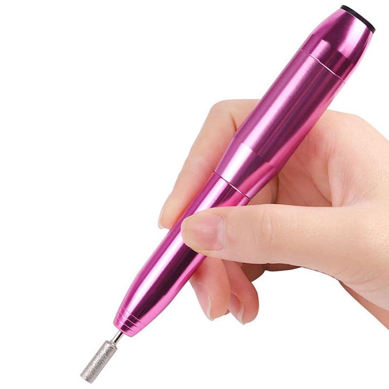 Portable Nail Polishing and Grinding Pen