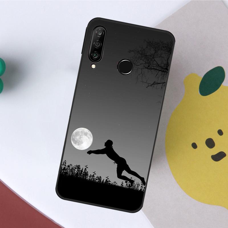 Чехол с мячом для волейбола для Huawei Nova 10 9 SE 11 Pro Y60 Y70 Y90 Y61 Y91 Y72 Y73 12i 11i 8i P20 P40 P30 Lite