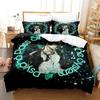 Новый комплект постельного белья Psycho Pass Single Twin Full Queen King Size Bed Set Adult Kid Bedroom Duvet cover Sets Anime Parure de lit Bed