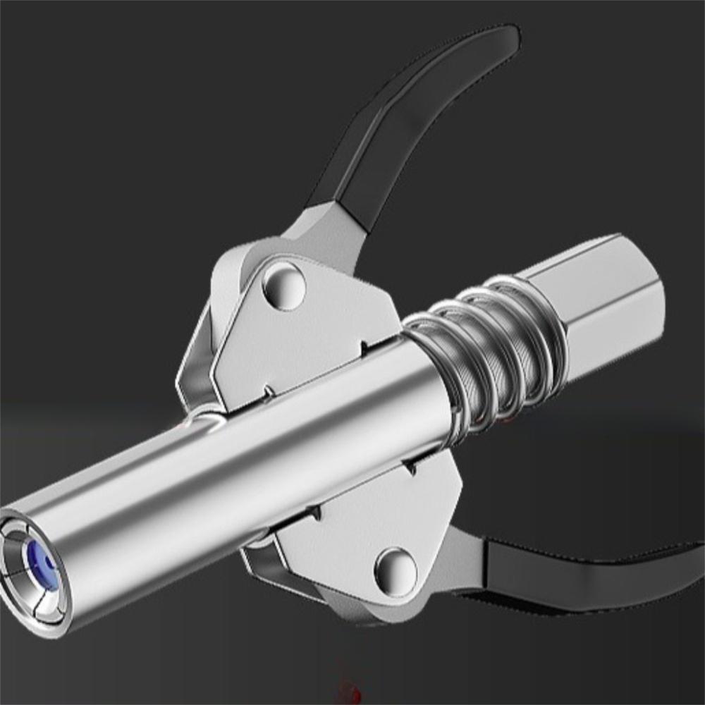 Quick Release Oil Pump Nozzle Easy To Push Lubricant Tip Useful Grease Tool Coupler Car Repair