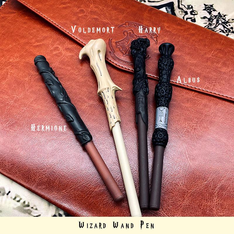 The Noble Collection H&P Волшебный мир Ручки-палочки 4 стиля Шариковая ручка Синяя надпись