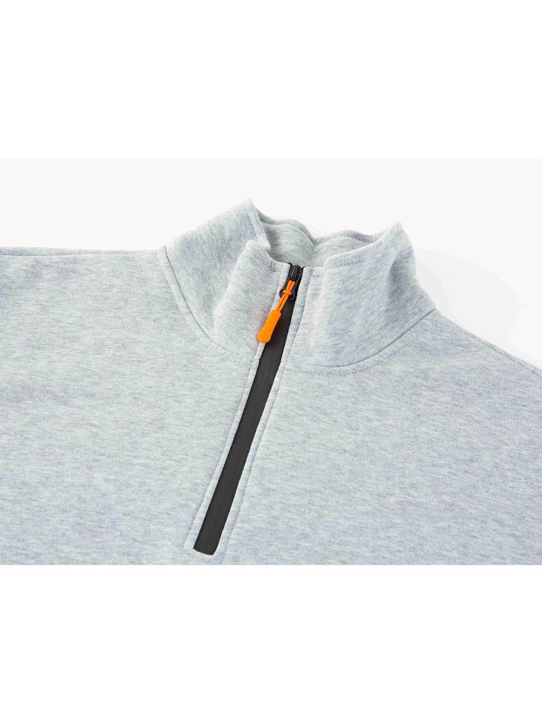 Мужская спортивная толстовка с воротником-стойкой Весна-Осень 2025 - Повседневный топ