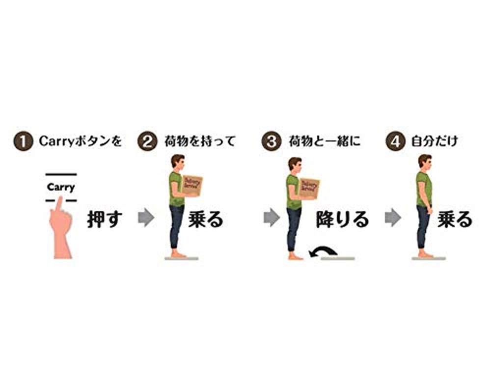 TANITA Весы, которые могут измерять вес вещей, которые вы держите в руках, HD-665-BK