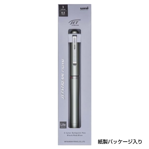 Mitsubishi Pencil Jetstream Prime Ballpoint Celadon Pen JETSTREAM 3-Color Pen, 0.5mm, Green, SXE3-LPRQ-05-52, Twist-Retractable Multi-Function