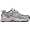 New Balance 530 Silver Khaki Unisex Sneakers White MR530KMW