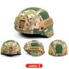 Тактический чехол на шлем для Fast Mh Pj Bj Камуфляжный шлем Airsoft Paintball Армейский Cs Чехол на шлем Военные аксессуары