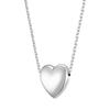 J.Livera Heart Necklace (Jjjtn03Bf041Sw420)