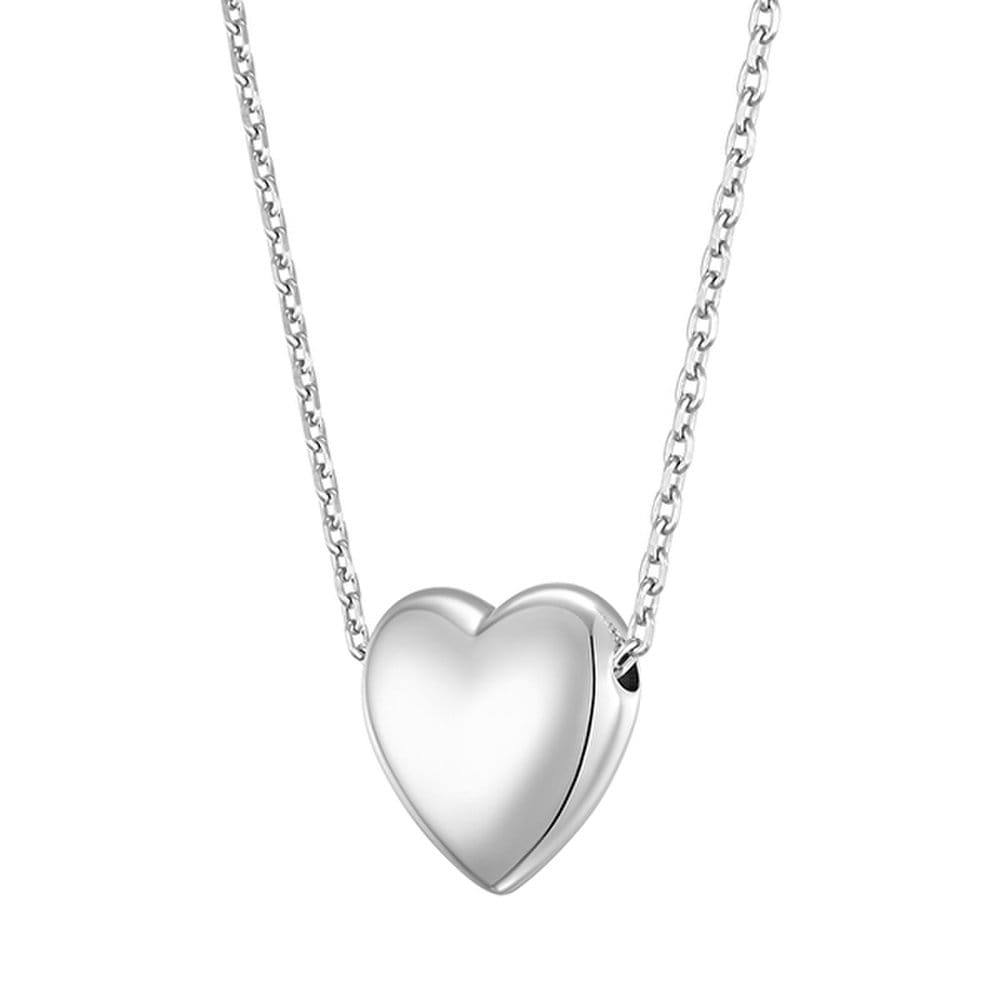 J.Livera Heart Necklace (Jjjtn03Bf041Sw420)