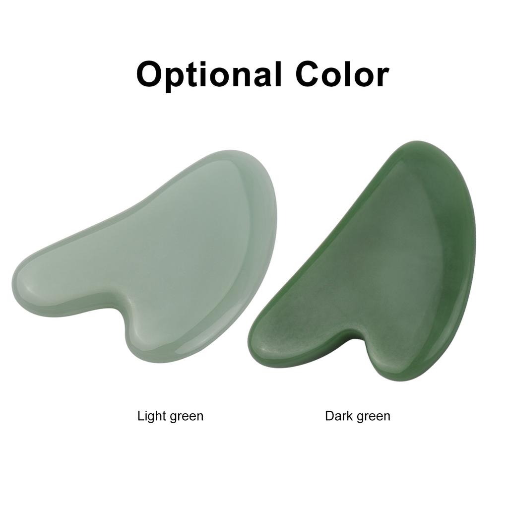 Natural Jade Face Massager Scraper Board for Face Body Facial Skin Lifting Wrinkle Remove Beauty