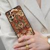 Чехол для телефона Samsung Galaxy S26 Ultra S25 S24 S23 S22 S21 S20 Note10 с цветочным узором в стиле персидского ковра