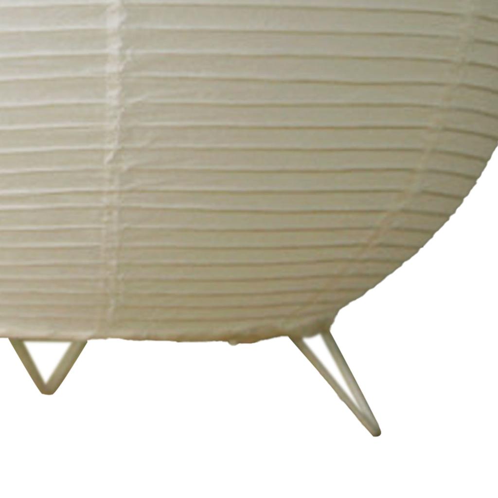 Ночной светильник, круглый, мягкий, предотвращает деформацию, бумажный абажур для прикроватной тумбочки