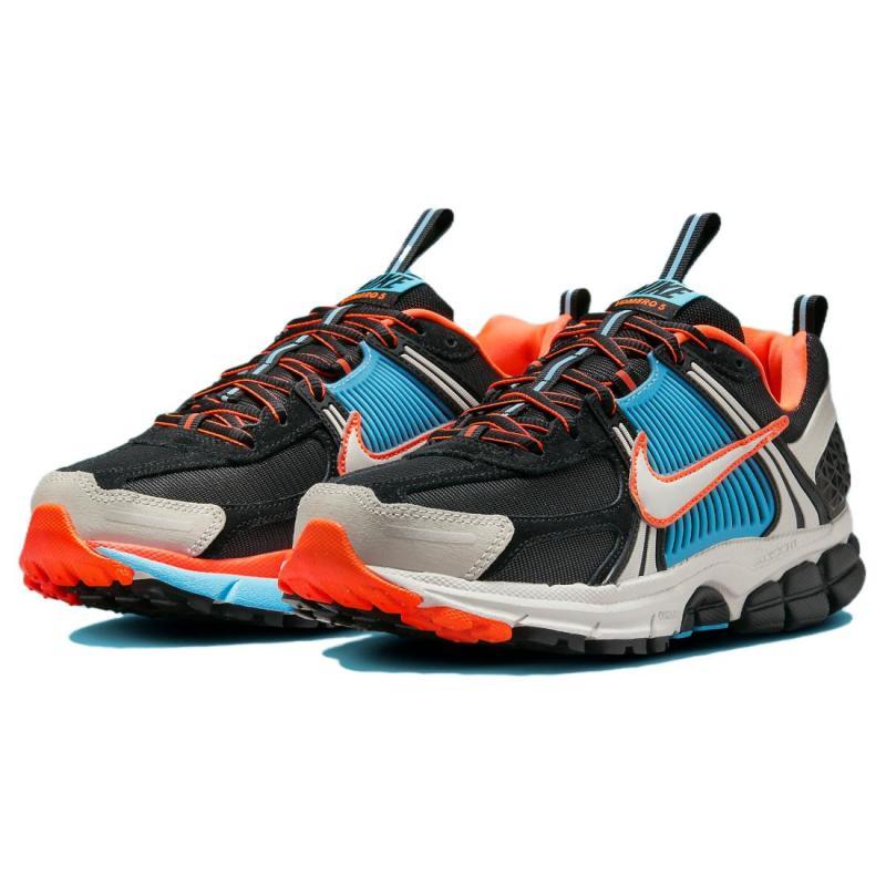 Nike Женские кроссовки Zoom Vomero 5 Black And Blue Gaze повседневные FZ3963-010