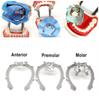 Dental Clip Rubber Dam Clamps Clip with Frame Holder Dental Rubber Dam Clamp Clip Stainless Steel Dentist Materials