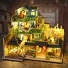 DIY Hut Fuchun Mountain House Art House Model Toy DIY Gift