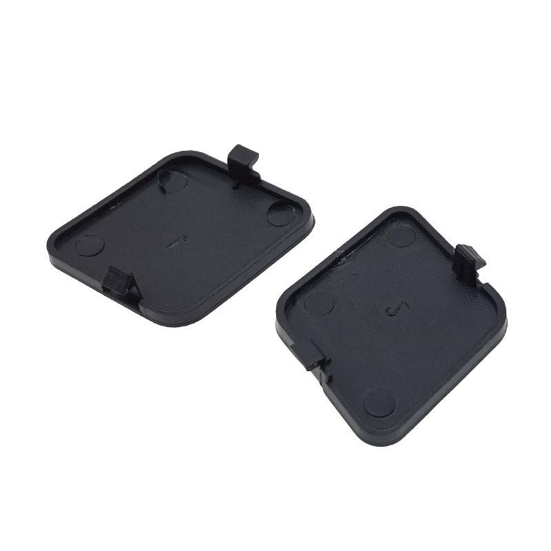 1 пара 73163-SWA-003 73153-SWA-003 Боковые накладки лобового стекла Крышки для Honda CRV CR-V 2007-2011 Черный пластиковый декоративный колпачок