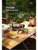Compact Outdoor Folding Gas Stove for Camping, Hot Pot, Tea, and Magnetic Stove Cooking.