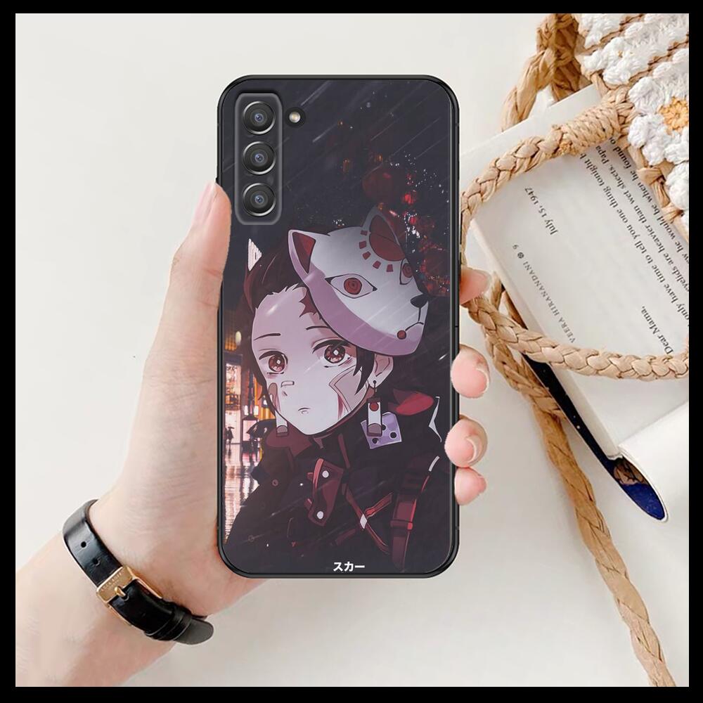 Камадо Нэдзуко Kimetsu No Yaiba Клинок, рассекающий демонов Мягкий чехол из ТПУ для телефона корпус Для SamSung Galaxy s6 s7 S8 S9 S10E S20 S21 S5 S30 Plus S2