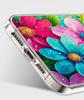 Etui Do Realme C75 / 14X 5G Obudowa Foto Case Plecki Kwiaty + Szkło 9H