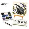 Engaging DIY Projects for Home Garden Woodland Mosaic Art Kit, Animal Tile Craft Sea Glass Making Kit Beginner Friendly Crafting Project Adults,