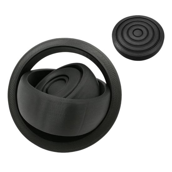 Игрушка-колечко для взрослых и подростков, вращающаяся спиннер для снятия стресса, для концентрации внимания и беспокойства