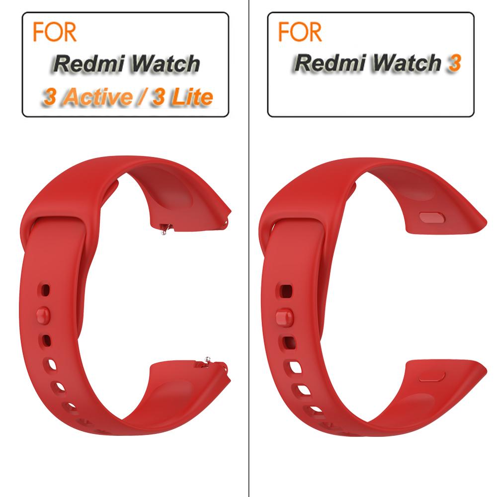 Сменный ремешок для часов Xiaomi Redmi Watch 3, ремешок для часов Redmi Watch 3 Active/Lite, ремешок Correa, браслет