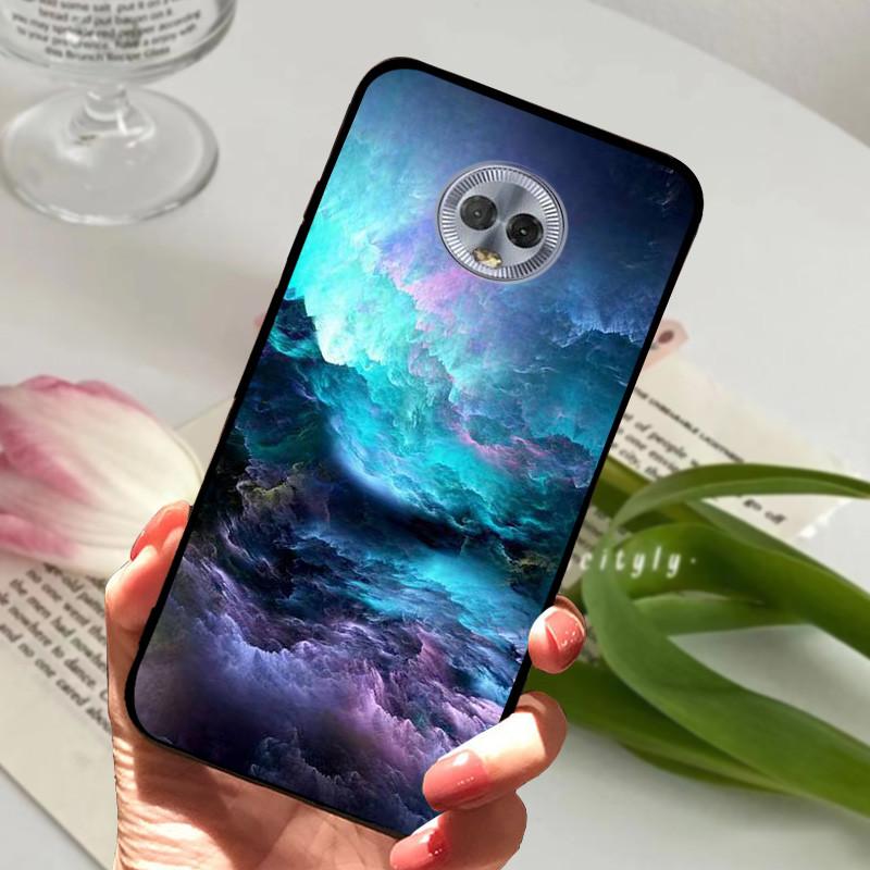 For Moto G6 Play Case Shockproof Soft TPU Silicone Phone Cover For Motorola Moto G6 Plus Funda Capa Cartoon G6Play G 6 G6Plus