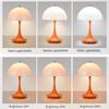 Mushroom 3color Dimming Rechargeable LED Table Lamps Decoration Night for Hotel Portable Night Light Simple Modern Decoration