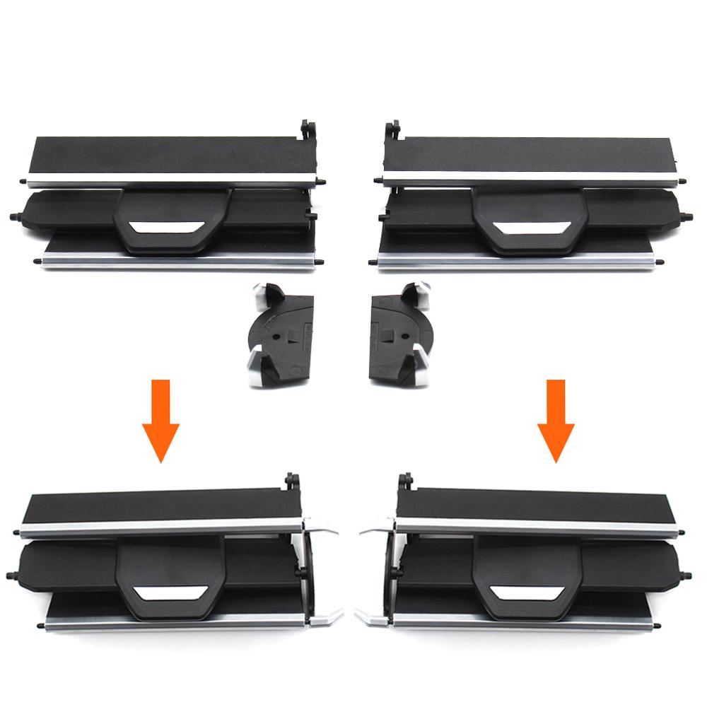 Центральный левый и правый кондиционер кондиционер вентиляционная решетка выходной ремкомплект для BMW 8 серии 840i G14 G15 G16 F91 F92 64119458567