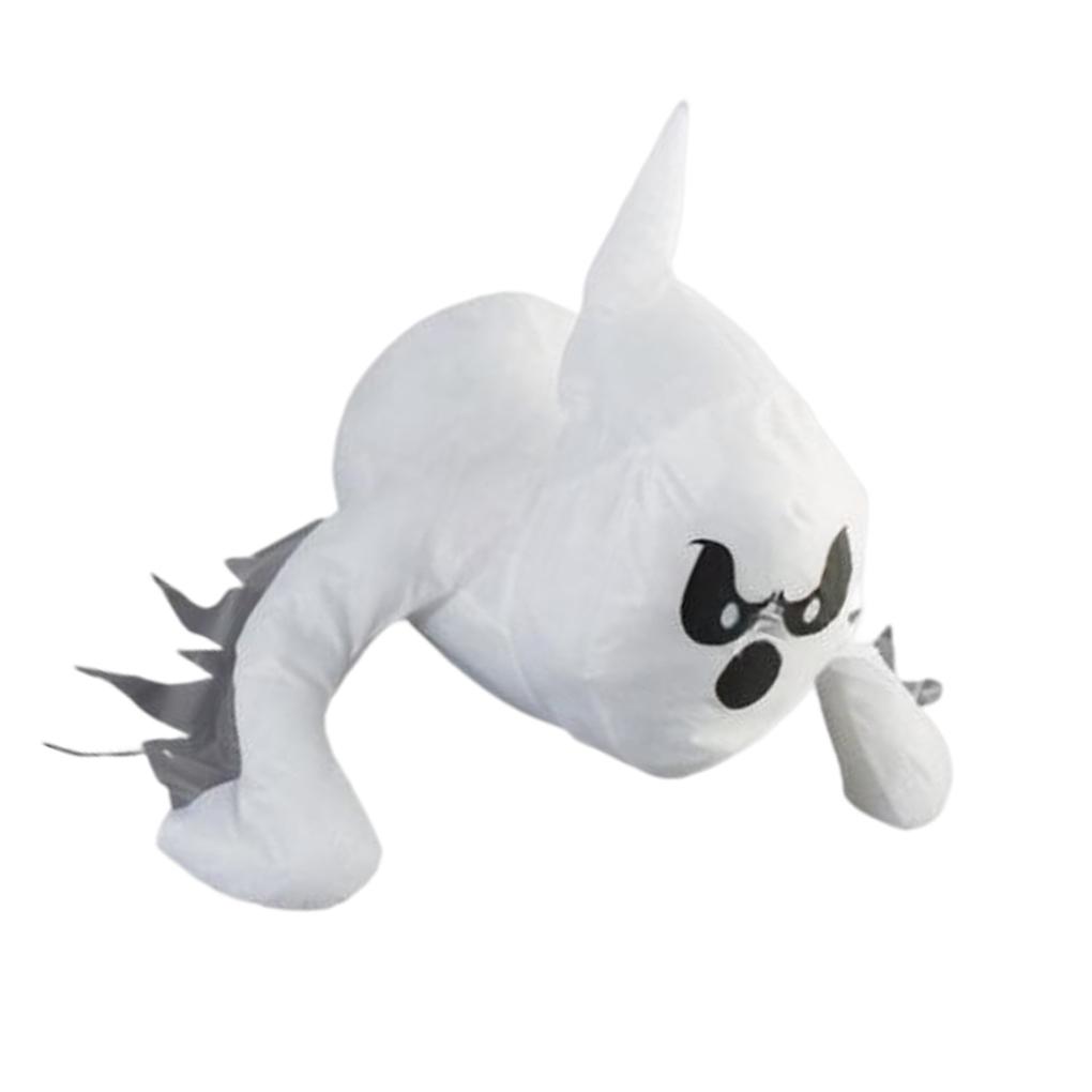 Хэллоуин Украшение на окно Стену Уникальное Страшное Украшение Фестиваль Наружные Подвесные Украшения Дом Дверной проем Дом с привидениями