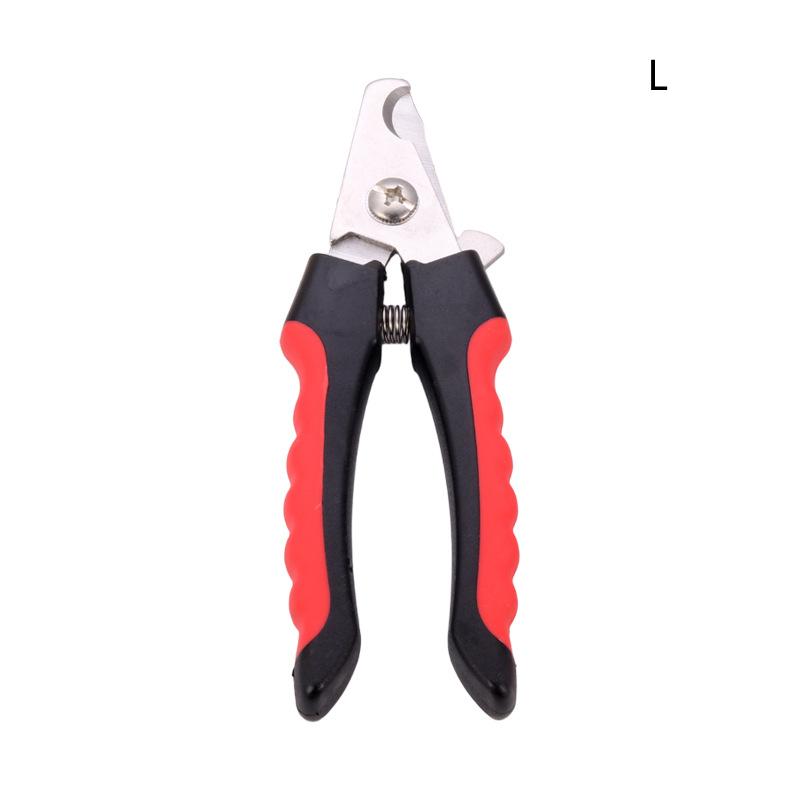 Профессиональные ножницы-кусачки для укорачивания когтей у кошек и собак