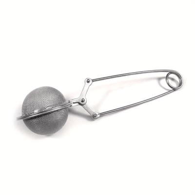 Чайный шарик из нержавеющей стали, чайный инфузор из нержавеющей стали Wei Bao, шарик-фильтр, сетчатый чайный зажим из нержавеющей стали