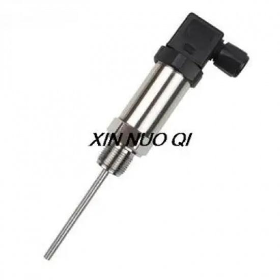 PT100 integrated temperature transmitter insertion type temperature sensor plug insert temperature transmitter 4-20mA G1/2