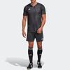 adidas Мужские Футбольные Майки Черные Средней Посадки Прямой Крой DP3534