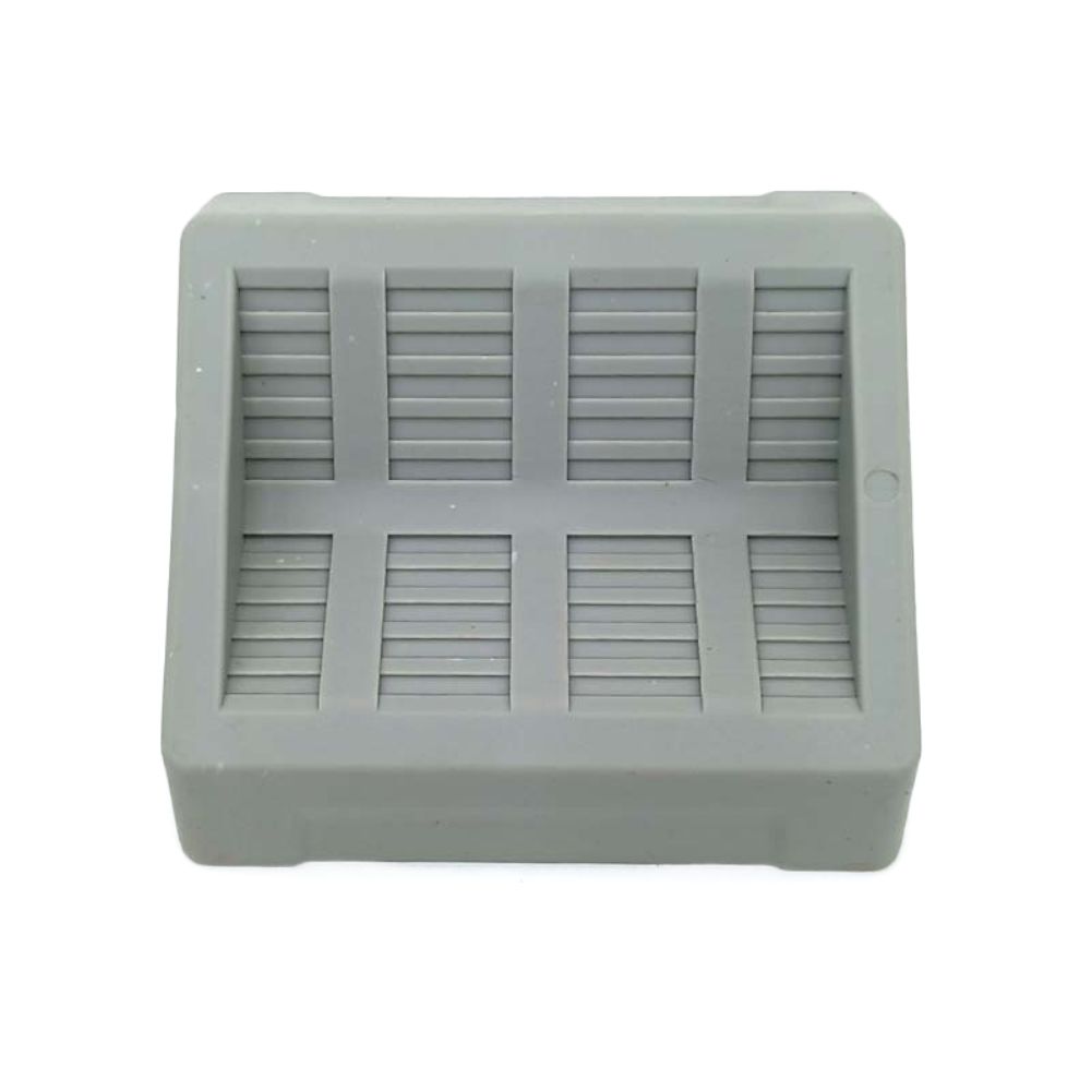 Universal Furniture Caster Cups Non-slip Anti Vibration Pad Chair Wheel Stopper  Office Home