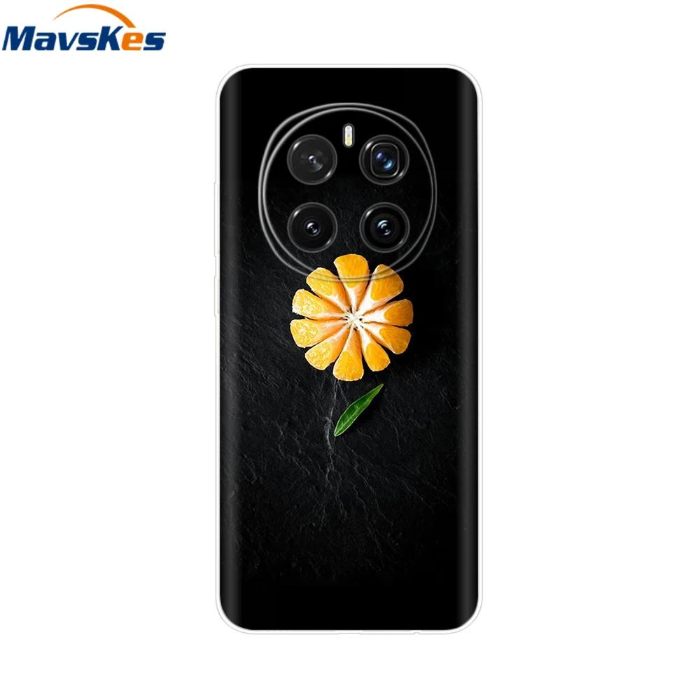 Чехол для Honor Magic 7 Pro Magic7 Pro Роскошный Модный Расписной Чехол Мягкий Чехол для Телефона Для Huawei Honor Magic7Pro Задняя Крышка Coque
