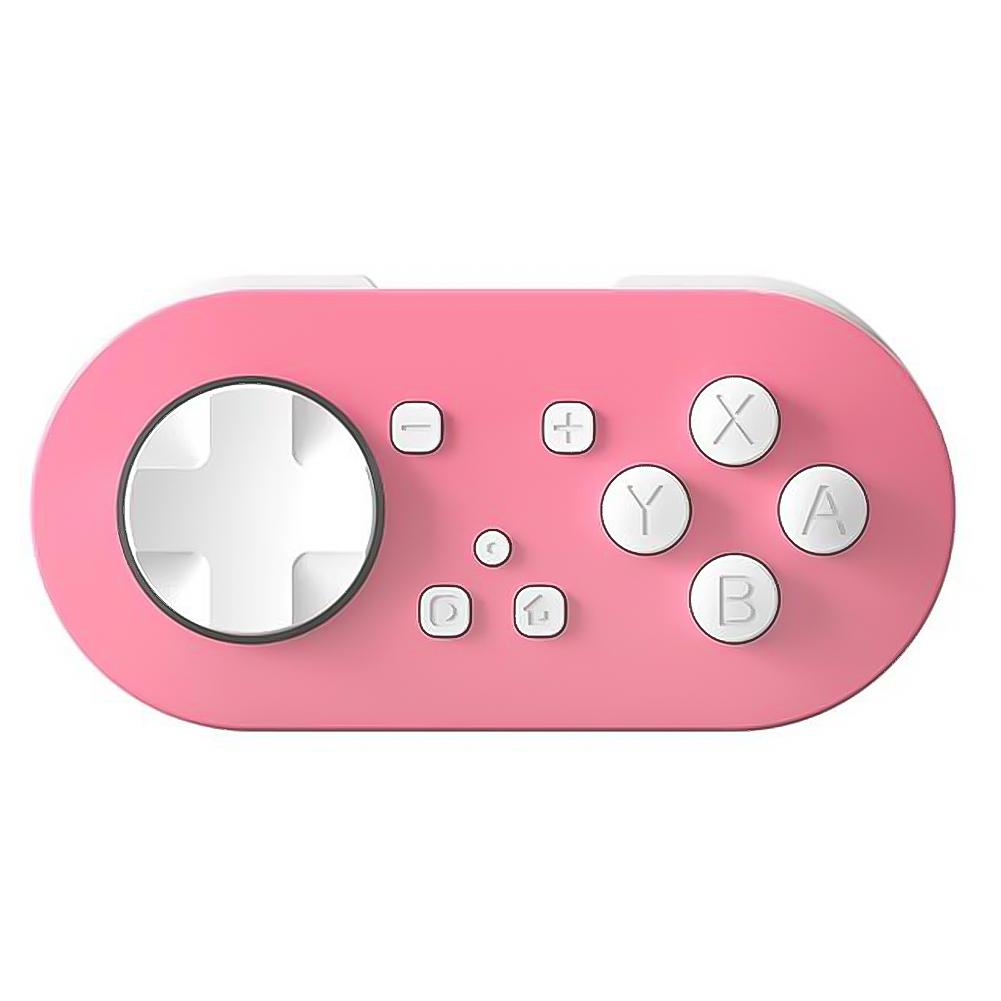 Wireless Mini Bluetooth-compatible Game Controller Keychain Sized Gamepad Controller for Switch/for Android/IOS/Keyboard Mode