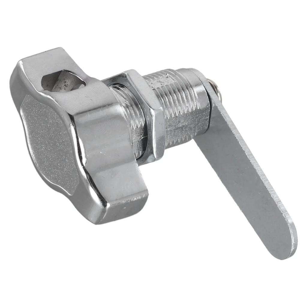 30mm Cabinet Door Padlock Keyless Mechanism Long-lasting Performance Secure Locking Mechanism Zinc Alloy Construction